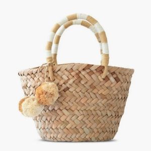 KAYU MINI st. Tropez Straw Tote bag